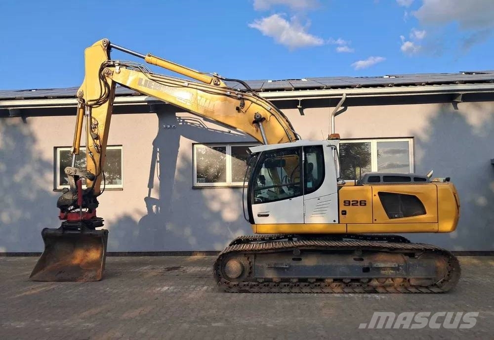 Liebherr R 926 LC Vikšriniai ekskavatoriai