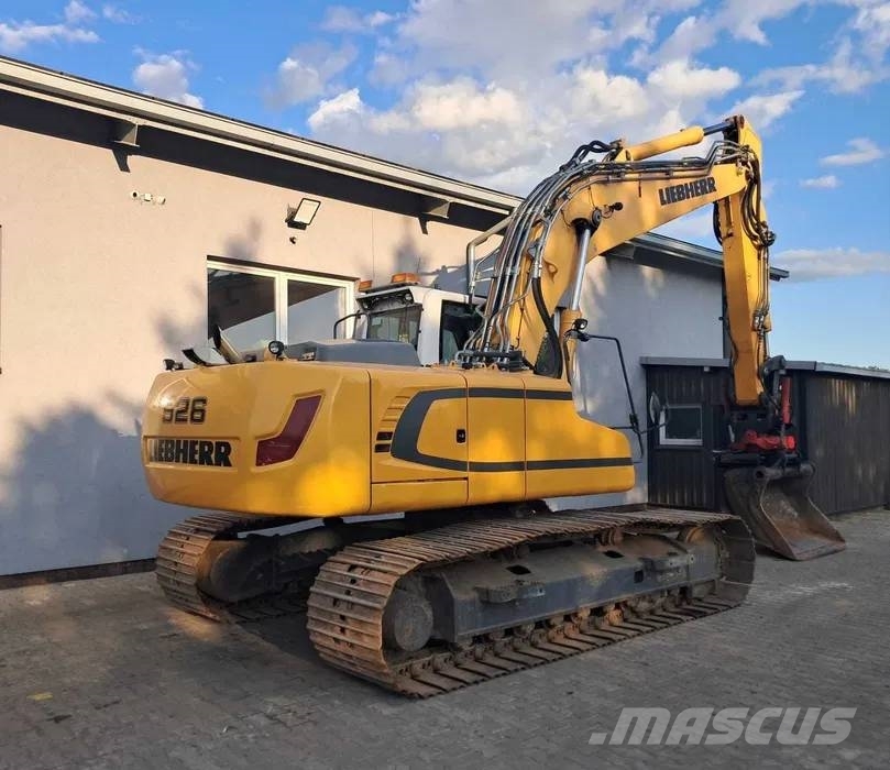 Liebherr R 926 LC Vikšriniai ekskavatoriai
