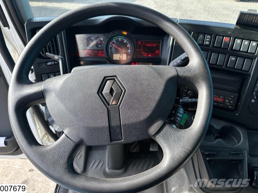Renault D12 210 EURO 6, Dhollandia Furgons
