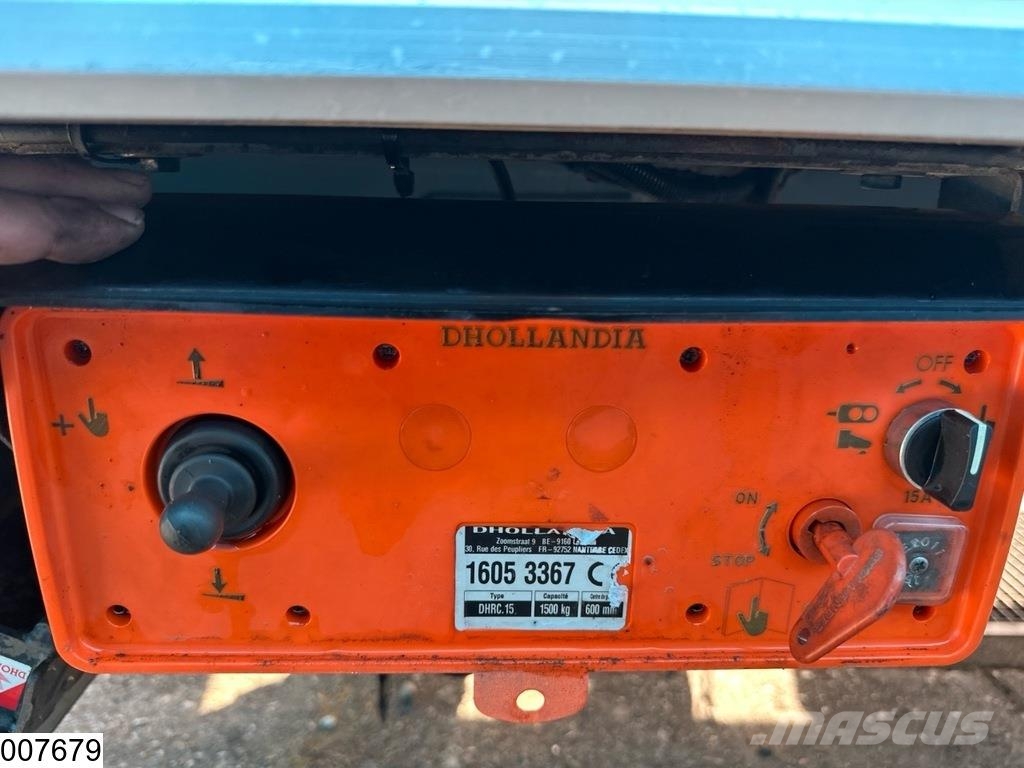 Renault D12 210 EURO 6, Dhollandia Furgons
