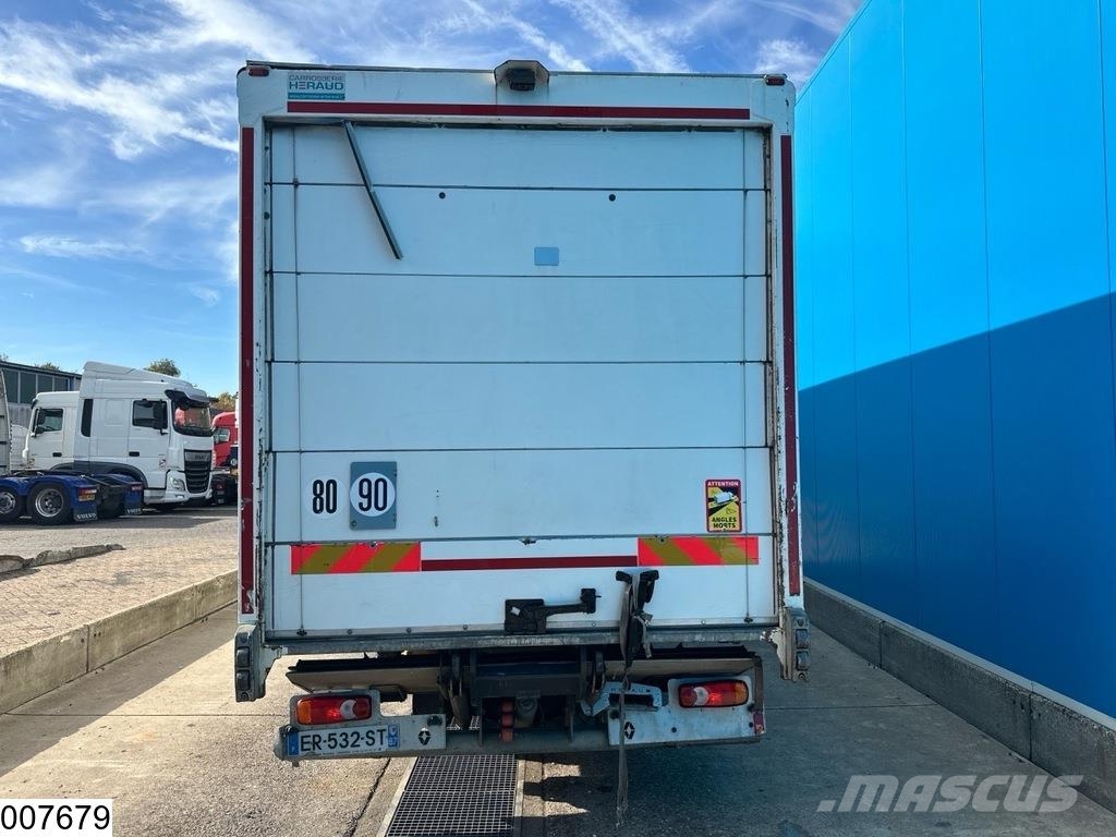 Renault D12 210 EURO 6, Dhollandia Furgons