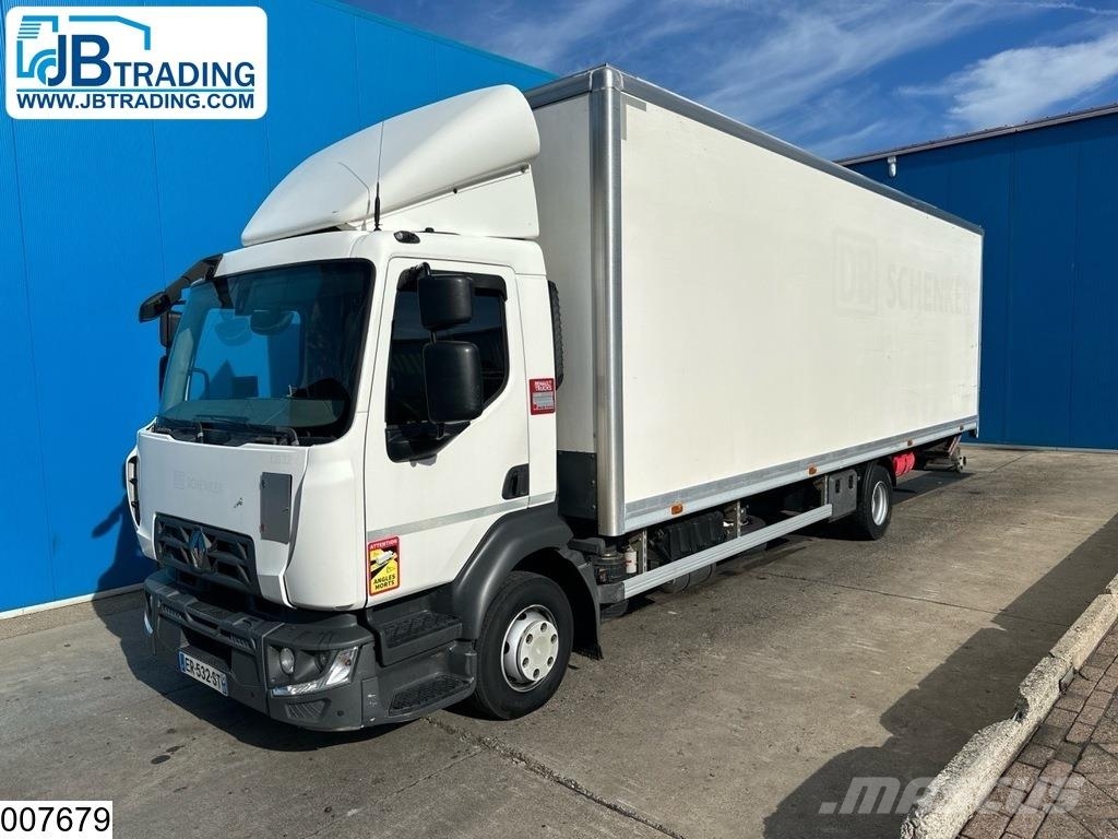 Renault D12 210 EURO 6, Dhollandia Furgons