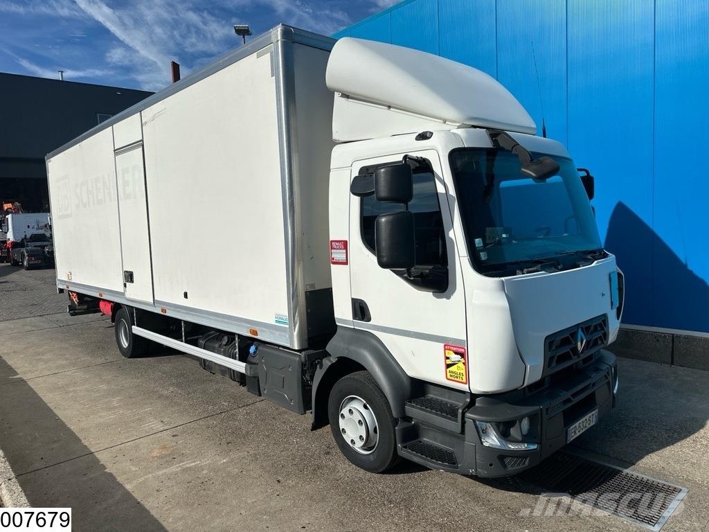 Renault D12 210 EURO 6, Dhollandia Furgons