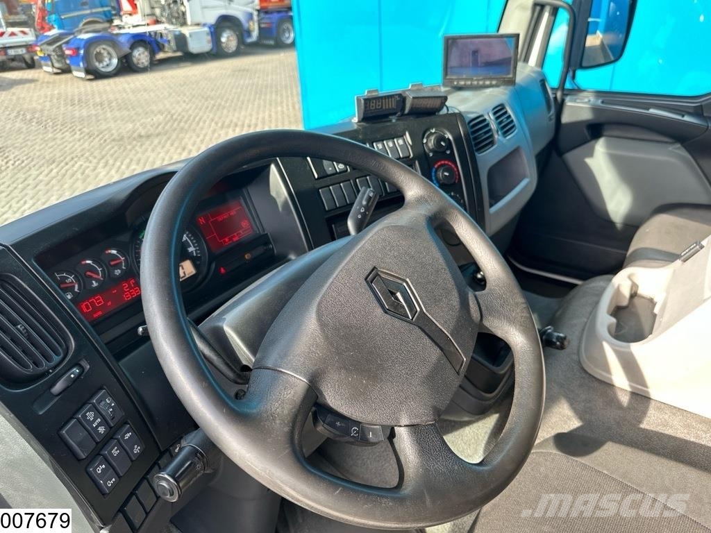 Renault D12 210 EURO 6, Dhollandia Furgons