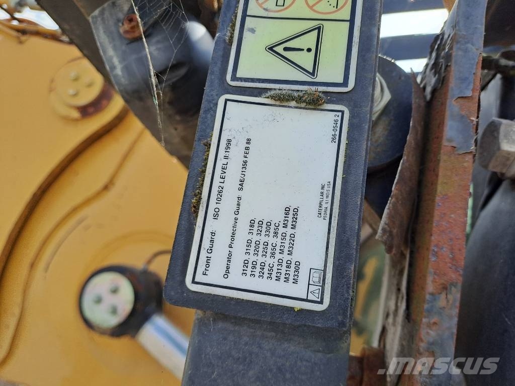 CAT 330DL UHD Koparki gąsienicowe