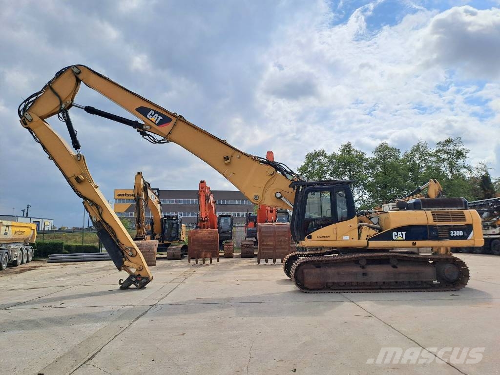 CAT 330DL UHD Koparki gąsienicowe