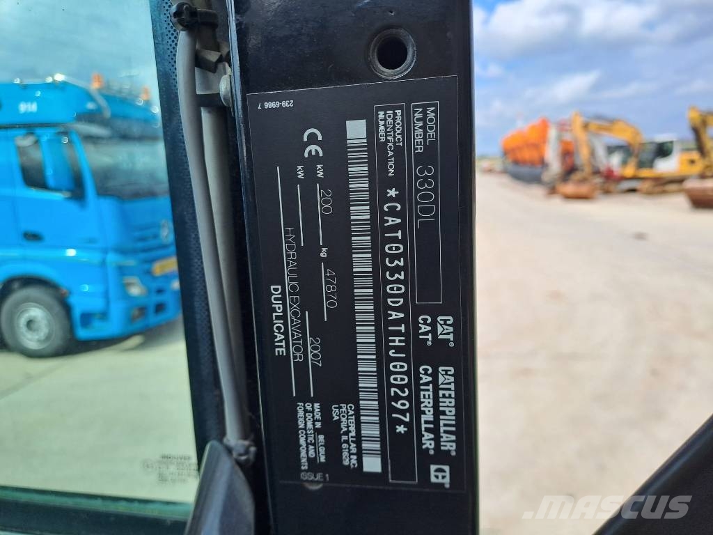 CAT 330DL UHD Koparki gąsienicowe