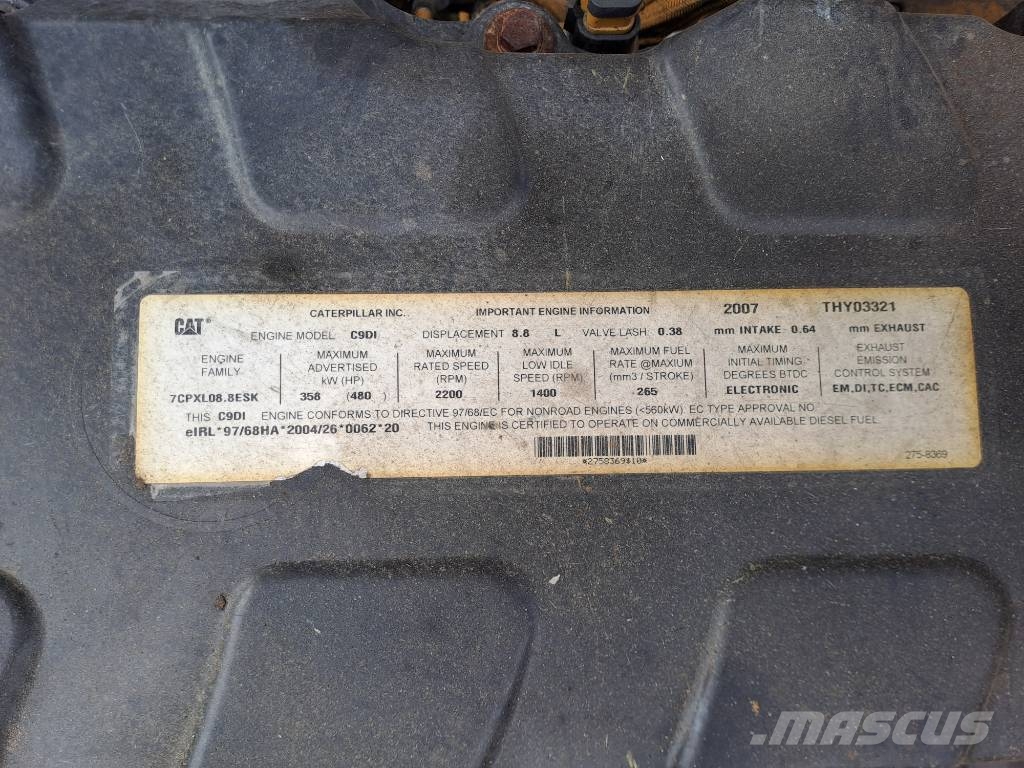CAT 330DL UHD Koparki gąsienicowe