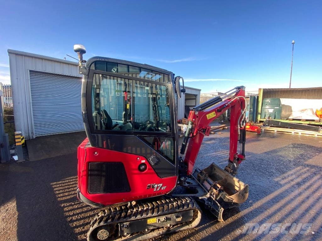 Yanmar SV17 VT Mini ekskavatori < 7 t
