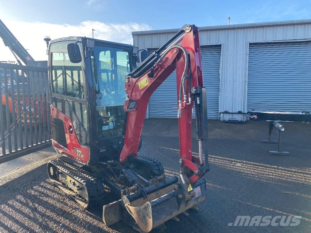 Yanmar SV17 VT Mini ekskavatori < 7 t