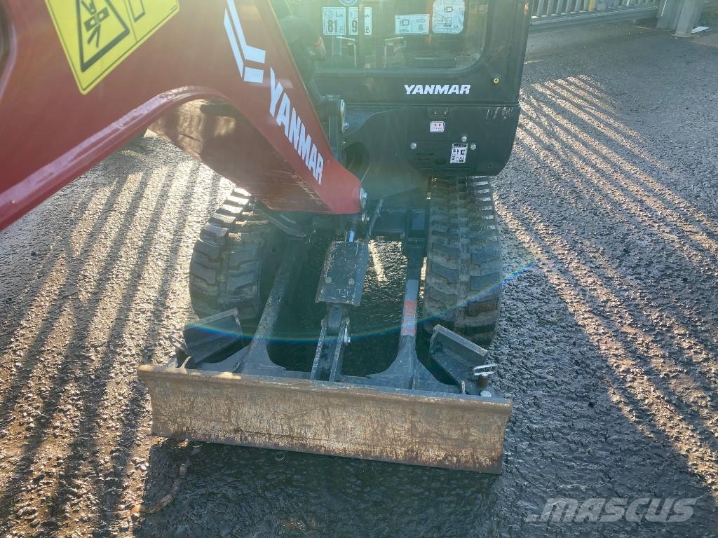 Yanmar SV17 VT Mini ekskavatori < 7 t