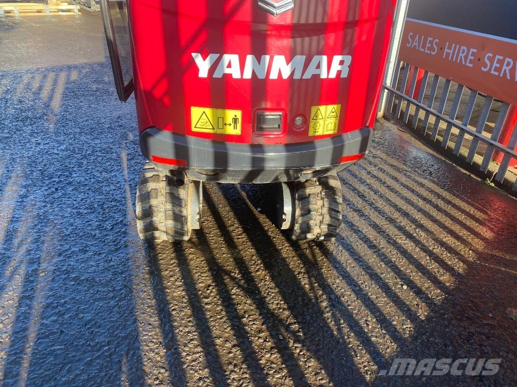 Yanmar SV17 VT Mini ekskavatori < 7 t