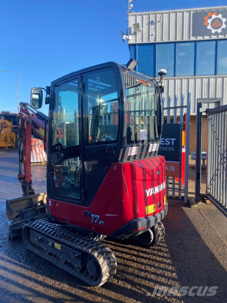 Yanmar SV17 VT Mini ekskavatori < 7 t