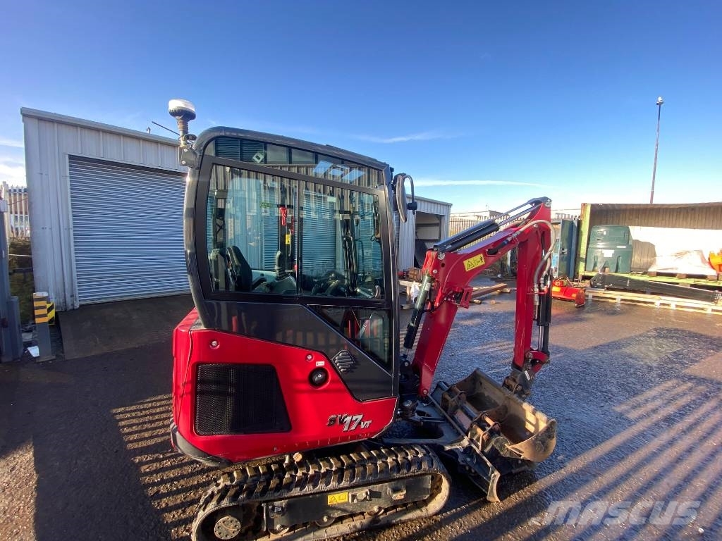 Yanmar SV17 VT Mini ekskavatori < 7 t
