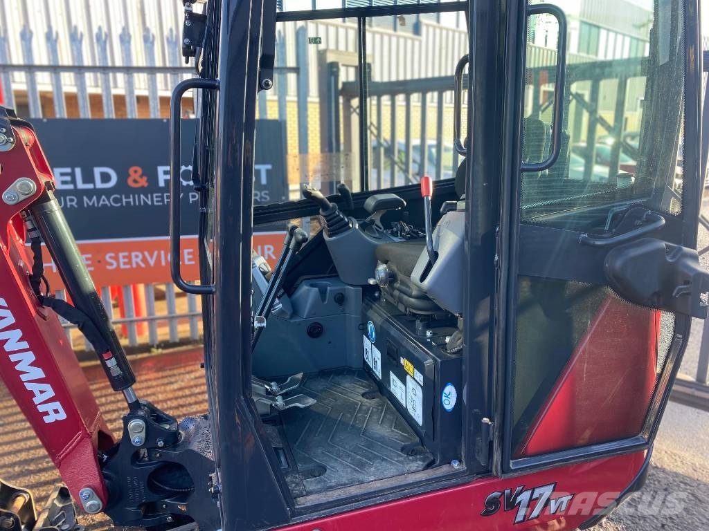 Yanmar SV17 VT Mini ekskavatori < 7 t