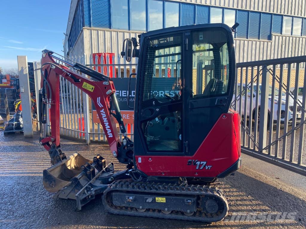 Yanmar SV17 VT Mini ekskavatori < 7 t