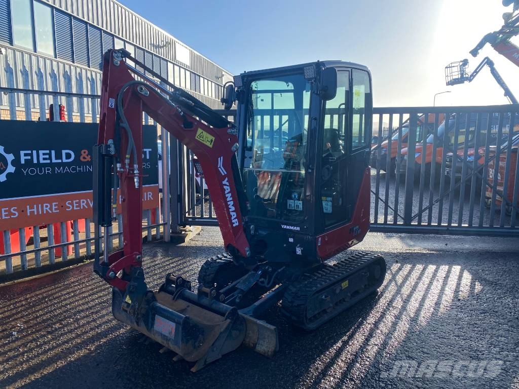 Yanmar SV17 VT Mini ekskavatori < 7 t