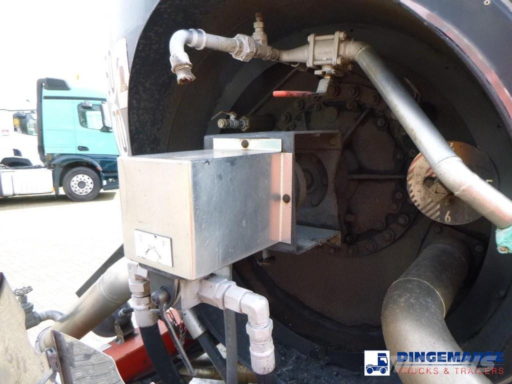 Magyar Bitumen tank inox 31 m3 / 1 comp ADR 10-04-2023 Полуприцепы-Цистерны