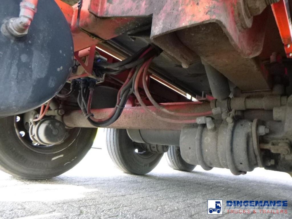 Magyar Bitumen tank inox 31 m3 / 1 comp ADR 10-04-2023 Полуприцепы-Цистерны