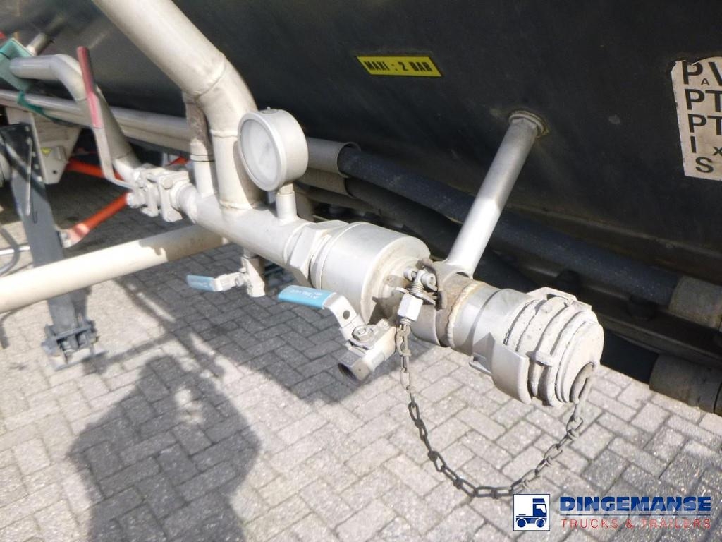Magyar Bitumen tank inox 31 m3 / 1 comp ADR 10-04-2023 Полуприцепы-Цистерны