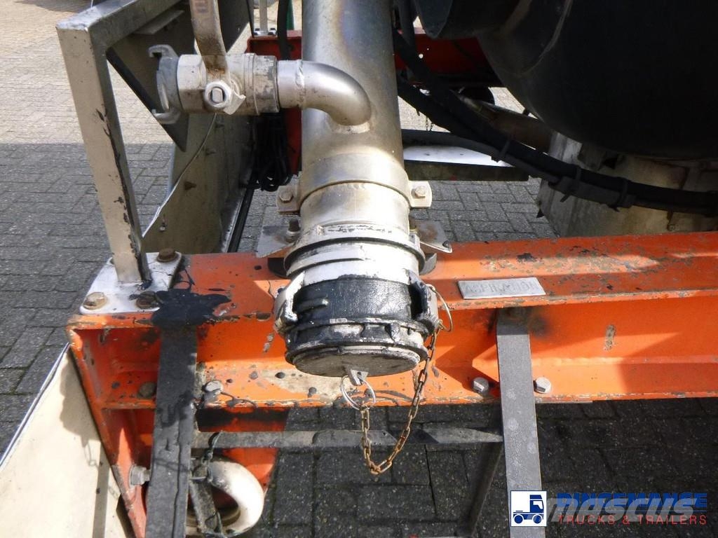 Magyar Bitumen tank inox 31 m3 / 1 comp ADR 10-04-2023 Полуприцепы-Цистерны