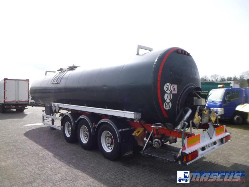 Magyar Bitumen tank inox 31 m3 / 1 comp ADR 10-04-2023 Полуприцепы-Цистерны