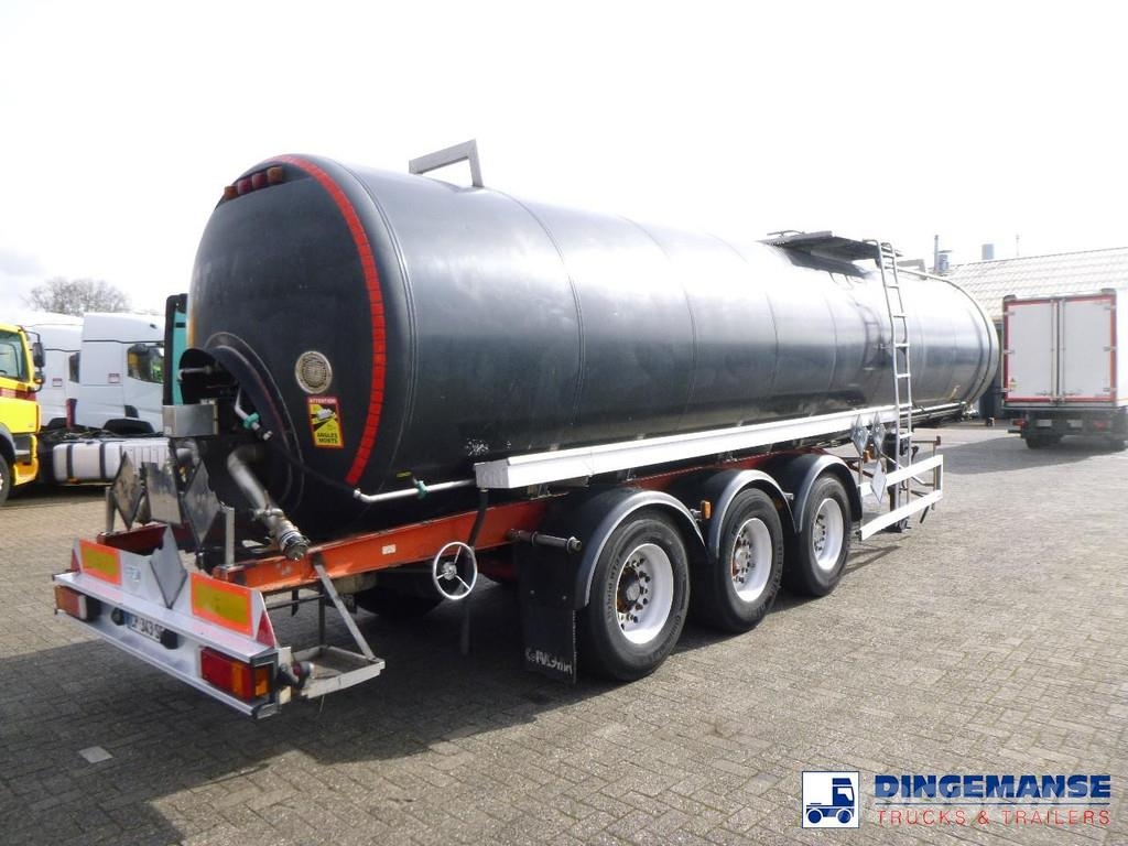 Magyar Bitumen tank inox 31 m3 / 1 comp ADR 10-04-2023 Полуприцепы-Цистерны
