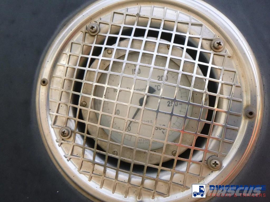 Magyar Bitumen tank inox 31 m3 / 1 comp ADR 10-04-2023 Полуприцепы-Цистерны