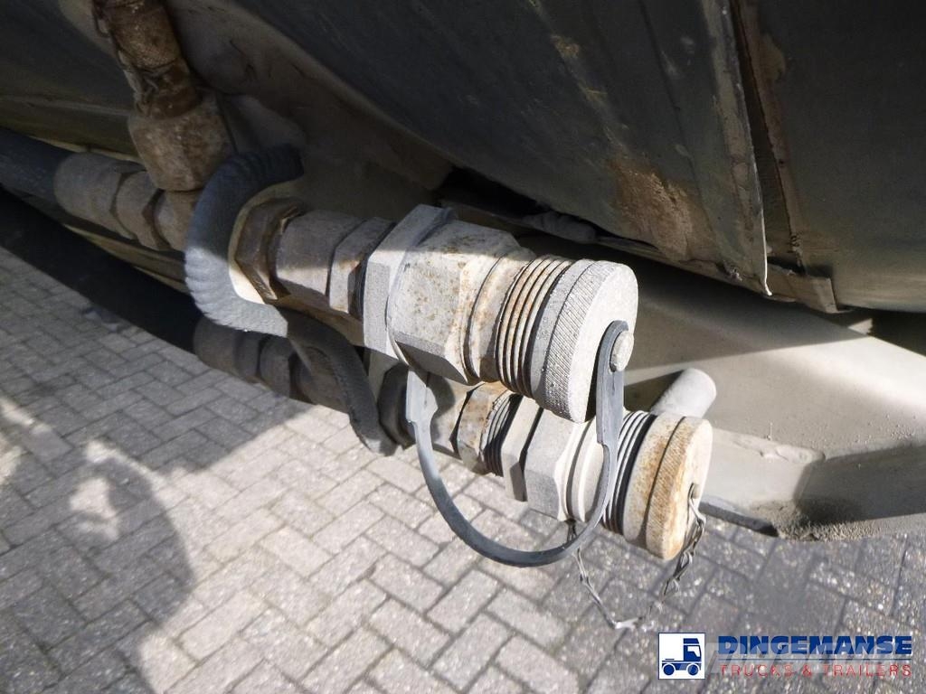 Magyar Bitumen tank inox 31 m3 / 1 comp ADR 10-04-2023 Полуприцепы-Цистерны