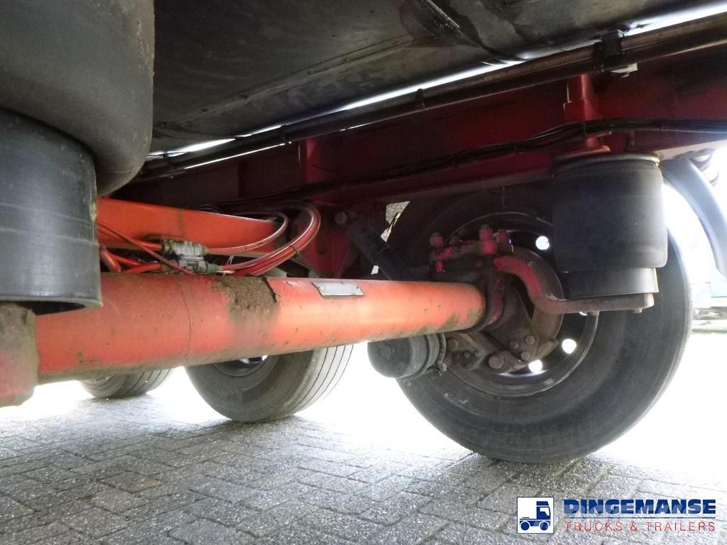 Magyar Bitumen tank inox 31 m3 / 1 comp ADR 10-04-2023 Полуприцепы-Цистерны