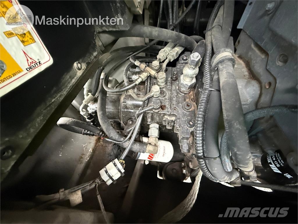 Atlas 65 Iekrāvēji uz riteņiem