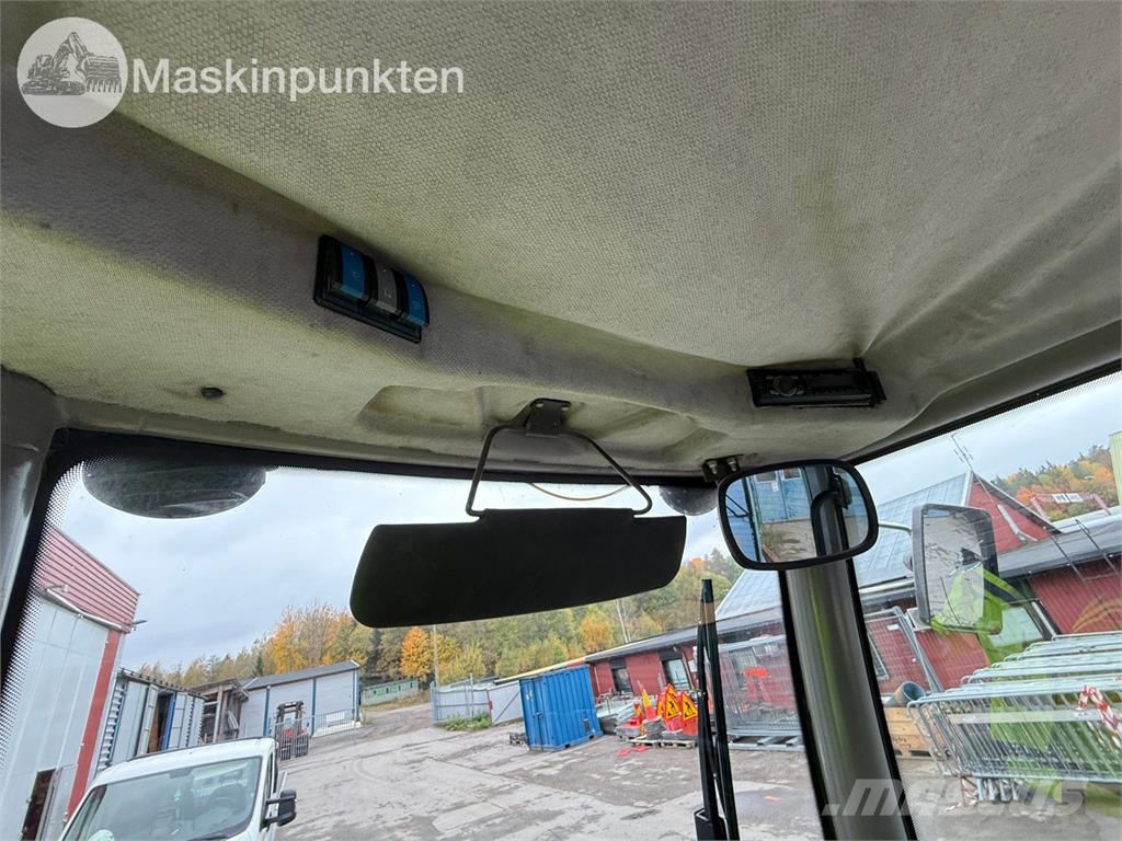 Atlas 65 Iekrāvēji uz riteņiem