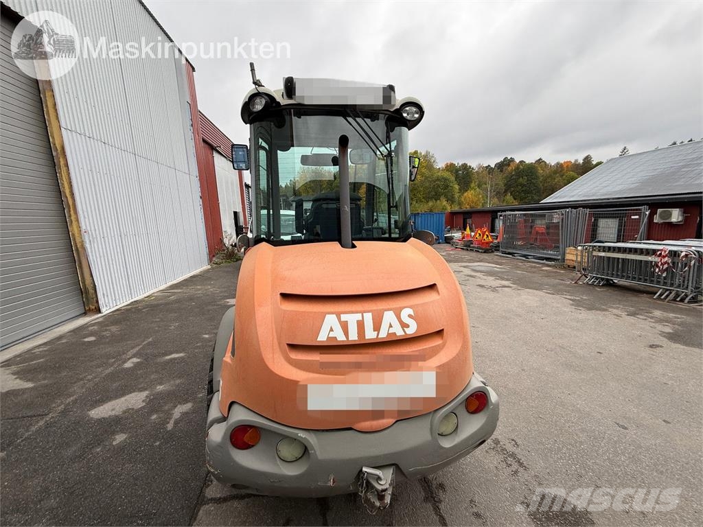 Atlas 65 Iekrāvēji uz riteņiem