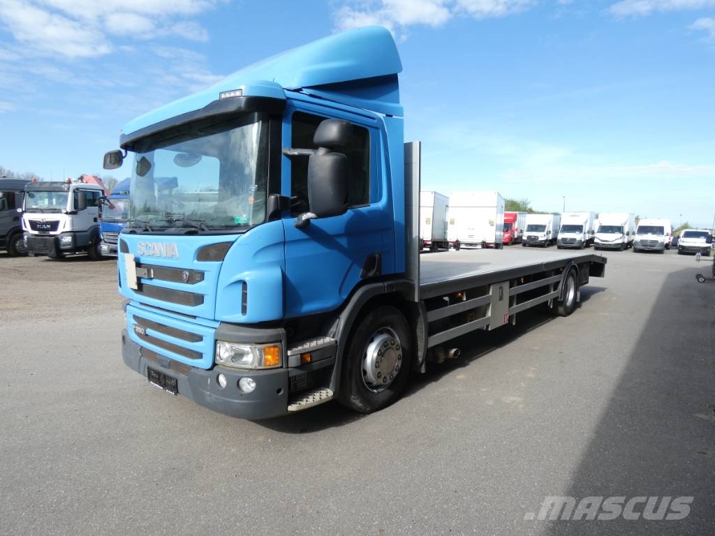 Scania P 250 Camiones de cama baja