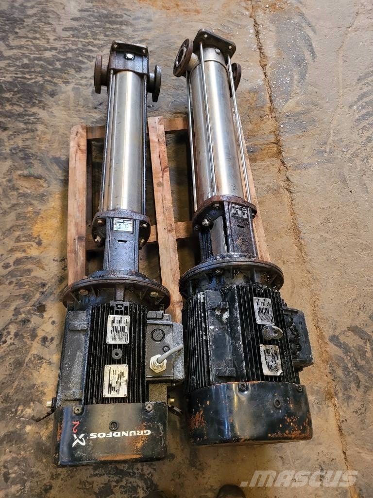 Grundfos waterpomp CR15-17 + CR5-7 + etc Wasserpumpen
