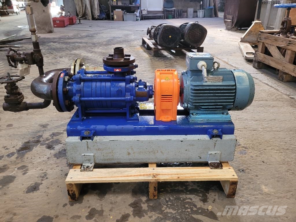 Grundfos waterpomp CR15-17 + CR5-7 + etc Wasserpumpen