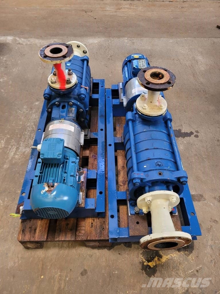 Grundfos waterpomp CR15-17 + CR5-7 + etc Wasserpumpen