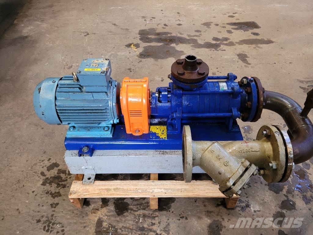 Grundfos waterpomp CR15-17 + CR5-7 + etc Wasserpumpen