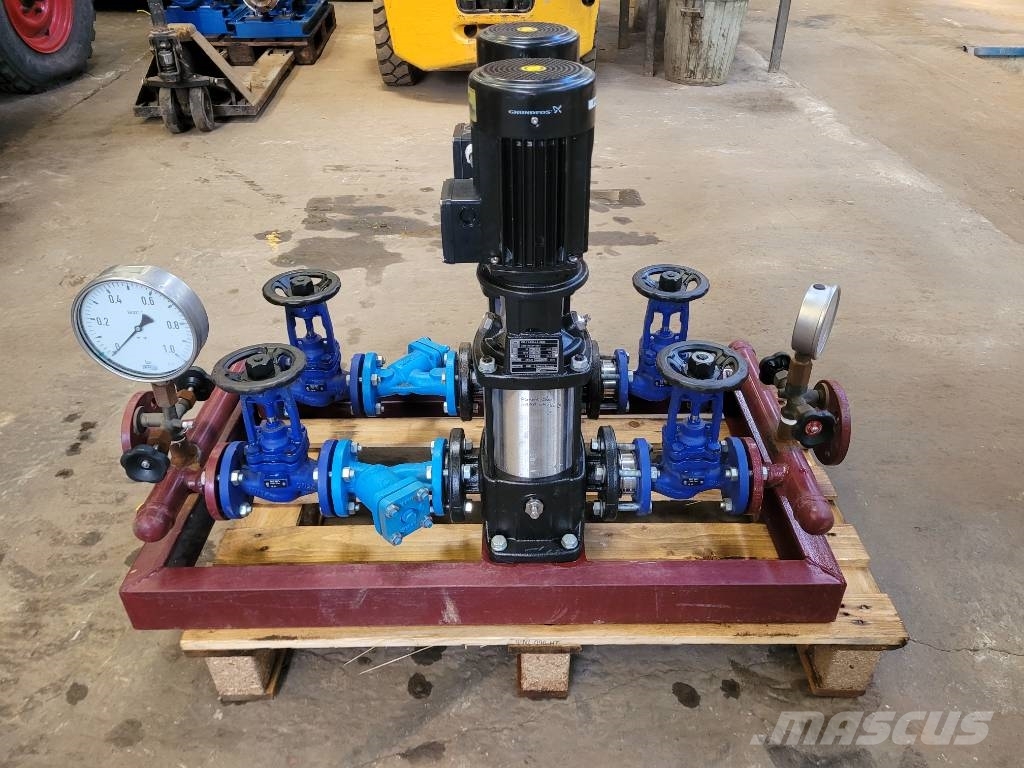 Grundfos waterpomp CR15-17 + CR5-7 + etc Wasserpumpen