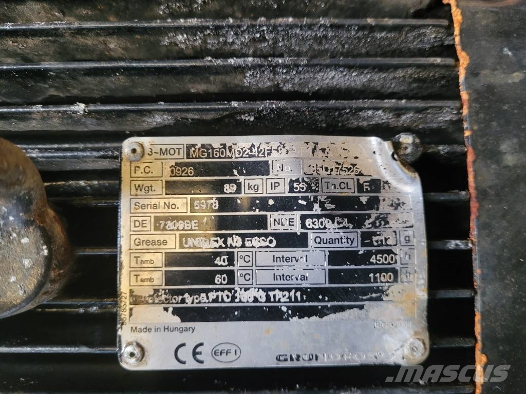 Grundfos waterpomp CR15-17 + CR5-7 + etc Wasserpumpen