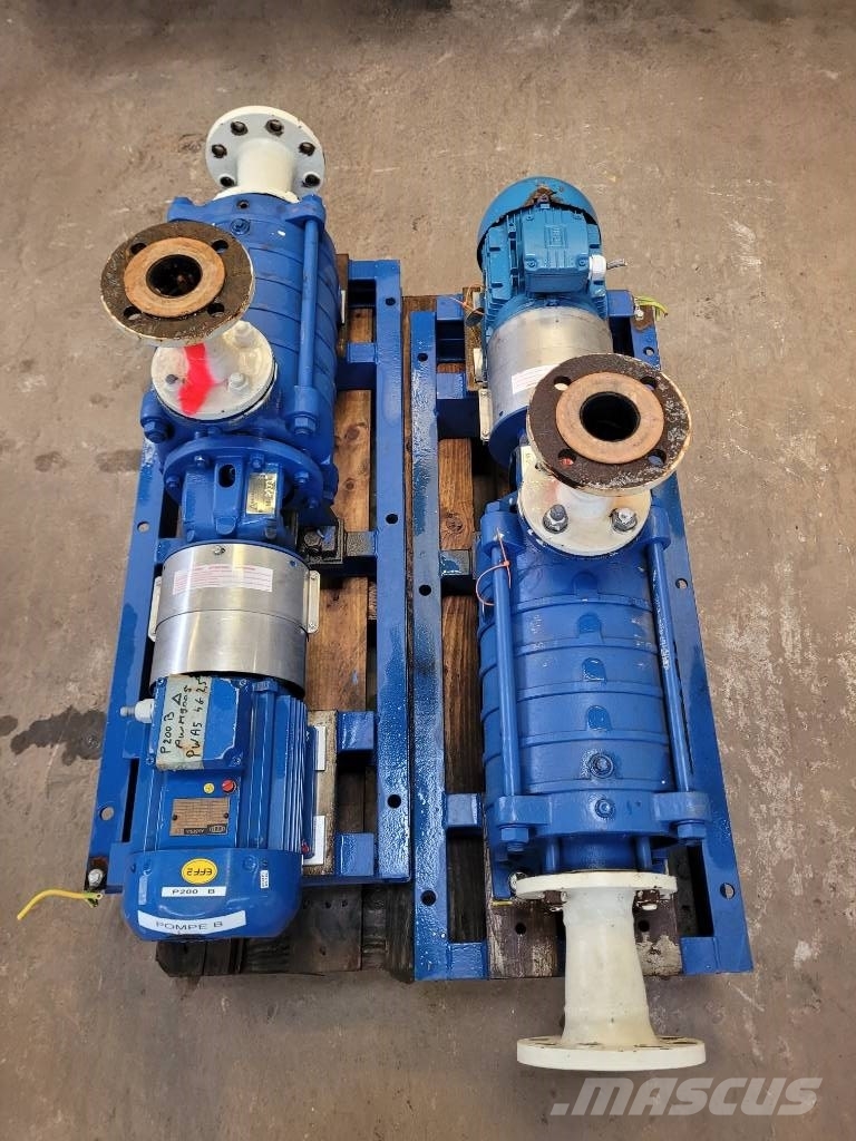 Grundfos waterpomp CR15-17 + CR5-7 + etc Wasserpumpen