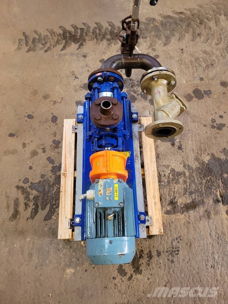 Grundfos waterpomp CR15-17 + CR5-7 + etc Wasserpumpen