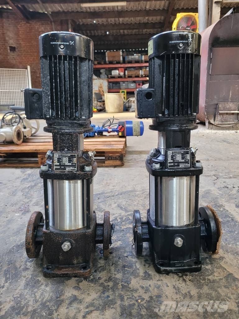 Grundfos waterpomp CR15-17 + CR5-7 + etc Wasserpumpen