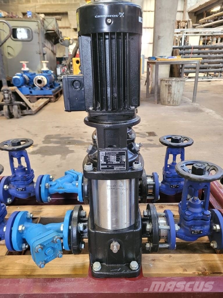 Grundfos waterpomp CR15-17 + CR5-7 + etc Wasserpumpen