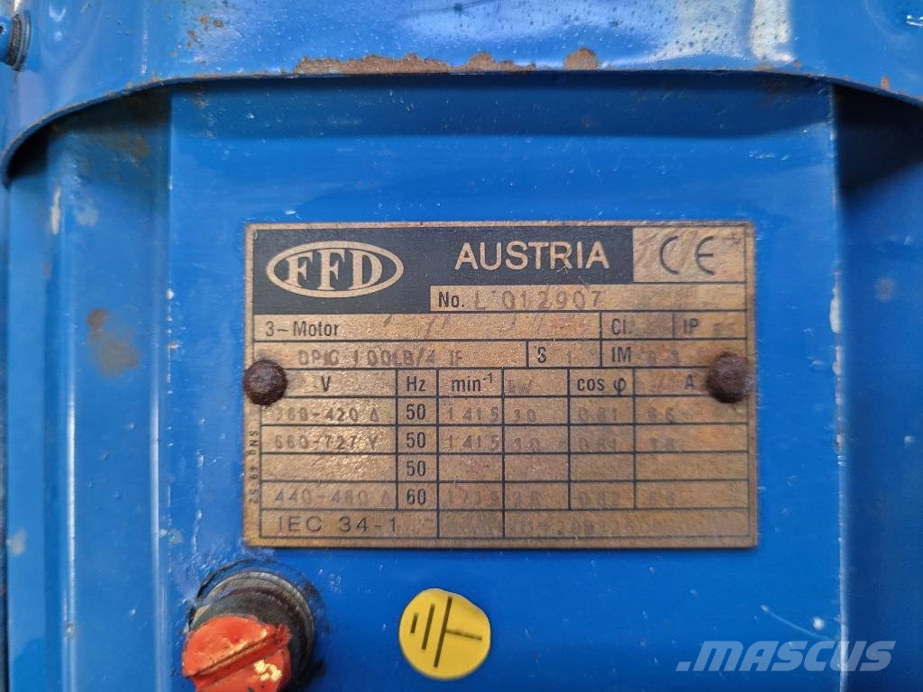 Grundfos waterpomp CR15-17 + CR5-7 + etc Wasserpumpen