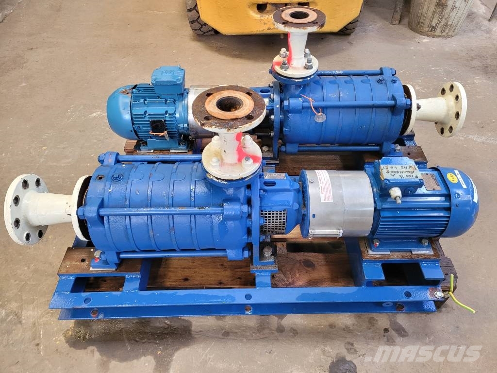 Grundfos waterpomp CR15-17 + CR5-7 + etc Wasserpumpen