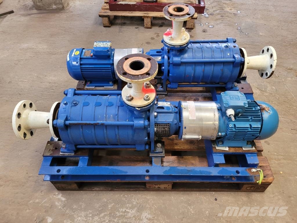 Grundfos waterpomp CR15-17 + CR5-7 + etc Wasserpumpen