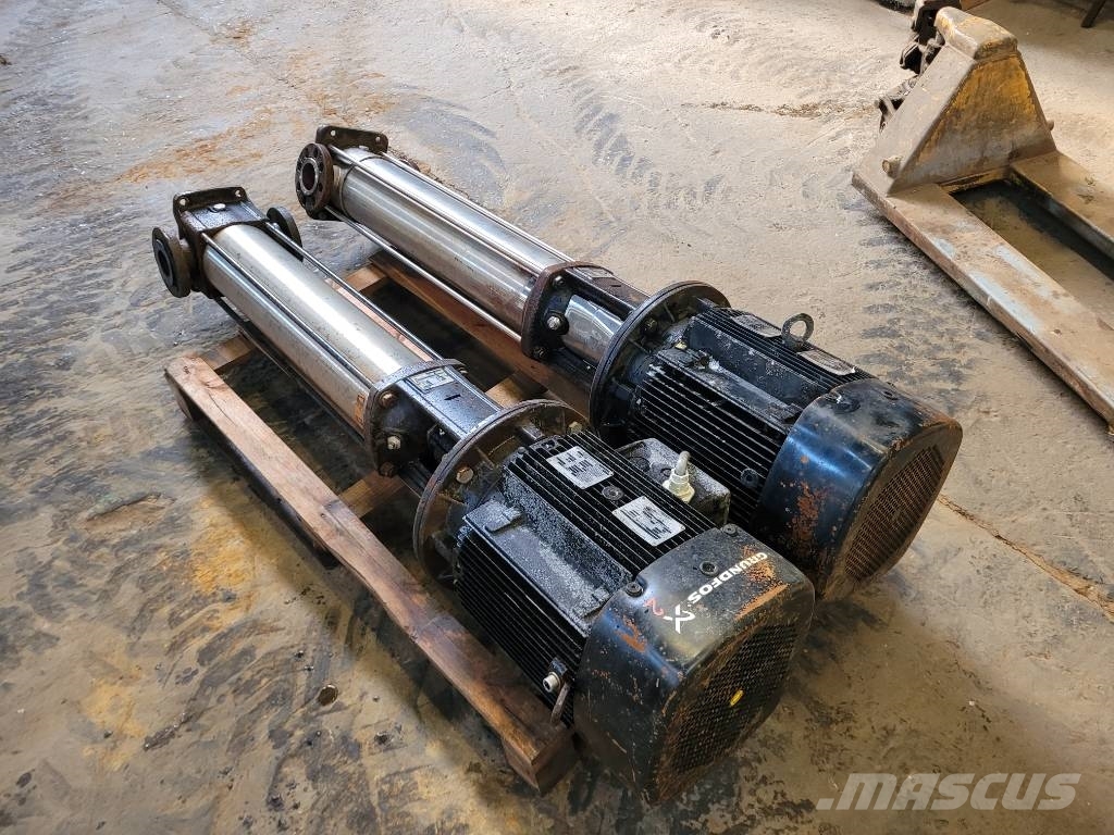 Grundfos waterpomp CR15-17 + CR5-7 + etc Wasserpumpen