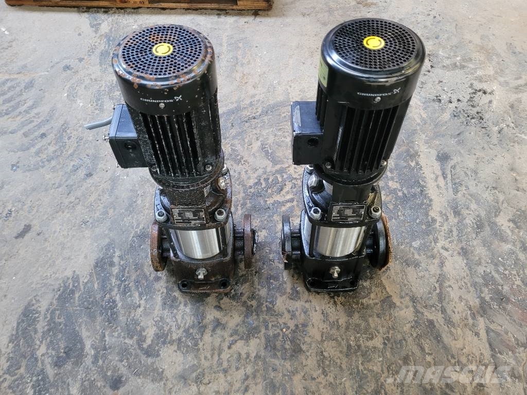 Grundfos waterpomp CR15-17 + CR5-7 + etc Wasserpumpen