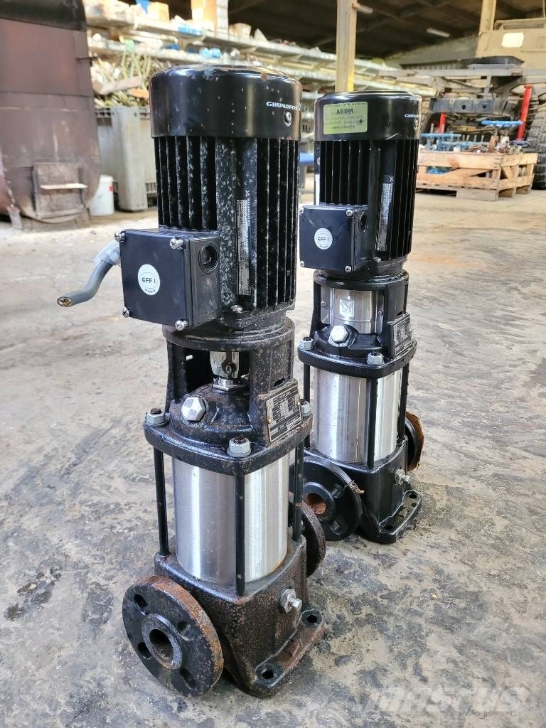 Grundfos waterpomp CR15-17 + CR5-7 + etc Wasserpumpen